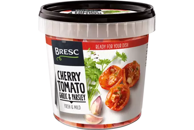 Cherrytomaten knoflook peterselie 1.1kg stuk